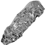 MFH Notfall Rettungsdecke, Alubeschichtet Folie 213x132 cm